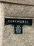 parkhurst Tan Cardigan Size L - photo 7