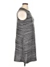 AB Studio Chevron-herringbone Gray Casual Dress Size XL - photo 4