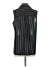 Emanuel Emanuel Ungaro 100% Polyester Black Sleeveless Blouse Size S - photo 2