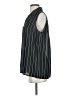 Emanuel Emanuel Ungaro 100% Polyester Black Sleeveless Blouse Size S - photo 5