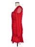 Dee Elly 100% Polyester Red Cocktail Dress Size M - photo 5