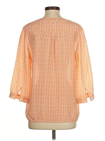 Ellie Kai 3/4 Sleeve Silk Top (view 2)