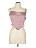 Sincerely Jules Pink Sleeveless Blouse Size L - photo 1