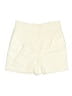Calvin Klein Solid Ivory White Shorts Size 10 - photo 1