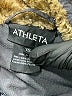 Athleta Argyle Black Jacket Size XS - photo 6