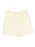 Calvin Klein Solid Ivory White Shorts Size 10 - photo 2
