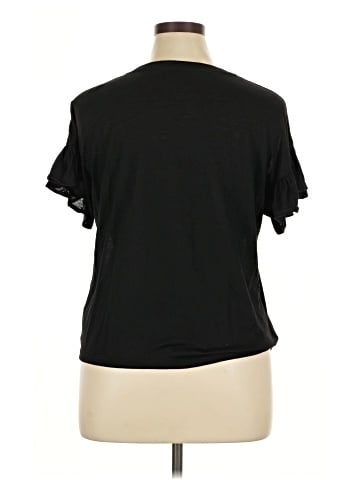 Nostalgia Short Sleeve Top (view 2)