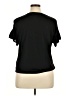 Nostalgia Black Short Sleeve Top Size XL - photo 2