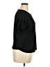 Nostalgia Black Short Sleeve Top Size XL - photo 4