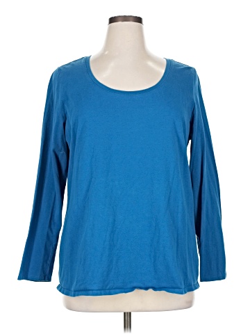 Fashion Bug 3/4 Sleeve T-Shirt (view 1)