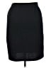 St. John Solid Black Formal Skirt Size 14 - photo 2