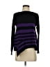 Karen Millen Stripes Purple Pullover Sweater Size XS (1) - photo 1