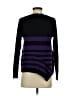Karen Millen Stripes Purple Pullover Sweater Size XS (1) - photo 2