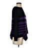 Karen Millen Stripes Purple Pullover Sweater Size XS (1) - photo 4