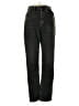 Everlane Chevron-herringbone Black Jeans Size 25 waist - photo 1