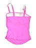 Unbranded Solid Pink Swimsuit Top Size M - photo 2
