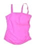 Unbranded Solid Pink Swimsuit Top Size M - photo 1