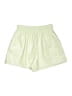 Good American 100% Polyurethane Solid Green Shorts Size Med (2) - photo 2