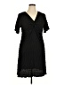 Next Black Casual Dress Size 14 - photo 1