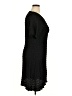Next Black Casual Dress Size 14 - photo 4
