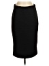 Joe Fresh Solid Black Formal Skirt Size S - photo 1