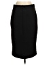 Joe Fresh Solid Black Formal Skirt Size S - photo 2