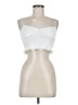 Edikted White Sleeveless Blouse Size M - photo 1