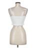 Edikted White Sleeveless Blouse Size M - photo 2