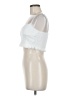 Edikted White Sleeveless Blouse Size M - photo 5