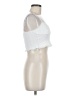 Edikted White Sleeveless Blouse Size M - photo 4