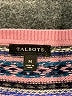 Talbots Color Block Fair Isle Stripes Gray Pullover Sweater Size M - photo 7