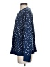 Berkley Jensen Blue Long Sleeve Henley Size S - photo 5