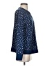 Berkley Jensen Blue Long Sleeve Henley Size S - photo 4