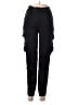 Bebe 100% Viscose Black Cargo Pants Size 2 - photo 1