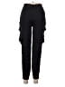 Bebe 100% Viscose Black Cargo Pants Size 2 - photo 2