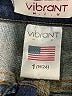 Vibrant M.I.U Blue Jeans Size 24 waist - photo 7