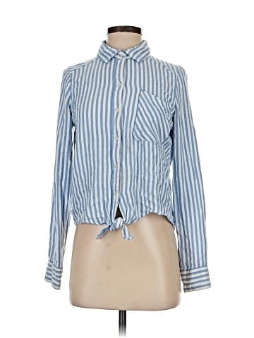 Aeropostale Long Sleeve Blouse (view 1)