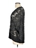 Chico's Metallic Black Pullover Sweater Size Lg (2) - photo 5