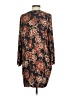 Zara Basic Paisley Brown Casual Dress Size S - photo 2