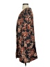 Zara Basic Paisley Brown Casual Dress Size S - photo 5