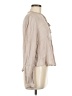 Floreat Tan Long Sleeve Blouse Size 8 - photo 4