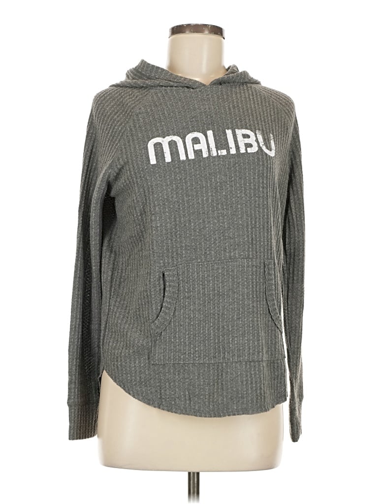 Pre-owned Grayson Threads Long Sleeve T-shirt In Gray