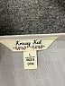 Krazy Kat Silver 3/4 Sleeve Blouse Size L - photo 7