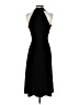 Evan Picone Solid Black Cocktail Dress Size 4 - photo 2