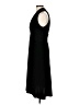Evan Picone Solid Black Cocktail Dress Size 4 - photo 5