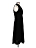 Evan Picone Solid Black Cocktail Dress Size 4 - photo 4