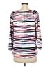 AGB Pink 3/4 Sleeve Blouse Size M - photo 2