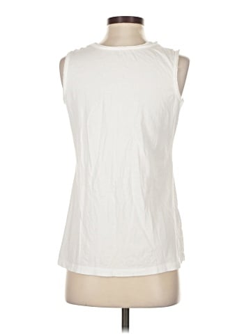 Garnet Hill Sleeveless Blouse (view 2)