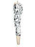 Unbranded Print White Active Pants Size M - photo 5