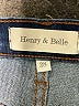 Henry & Belle Hearts Blue Jeans Size 28 waist - photo 7